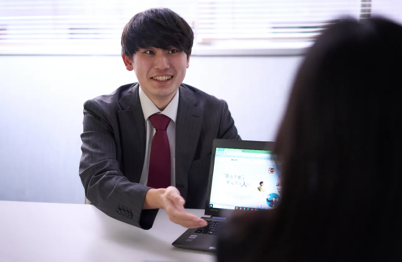 【事業内容】行政と連携し「隠れた社会課題」を解決しています。