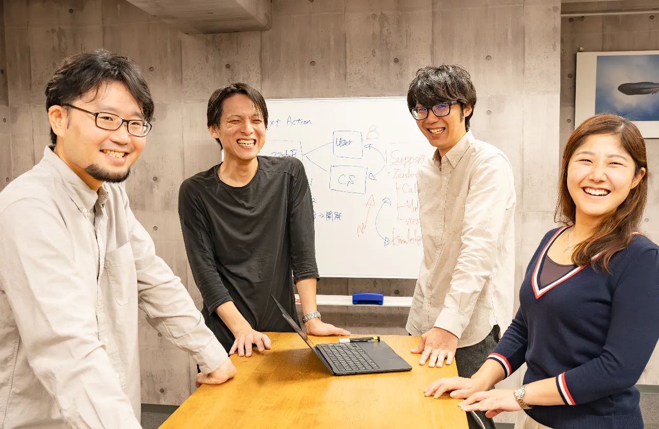 大企業水準の業務レベル×スタートアップのスピード&柔軟性