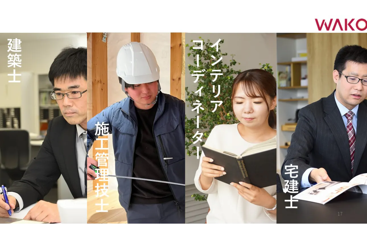 各部署が一団となってお客様に寄り添う