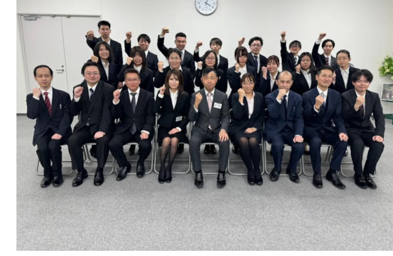 女性が会社の4割を占めています☆