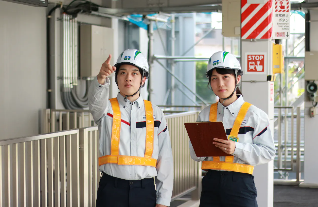 駅の毎日を守り、建物価値向上を図るファシリティマネジメント