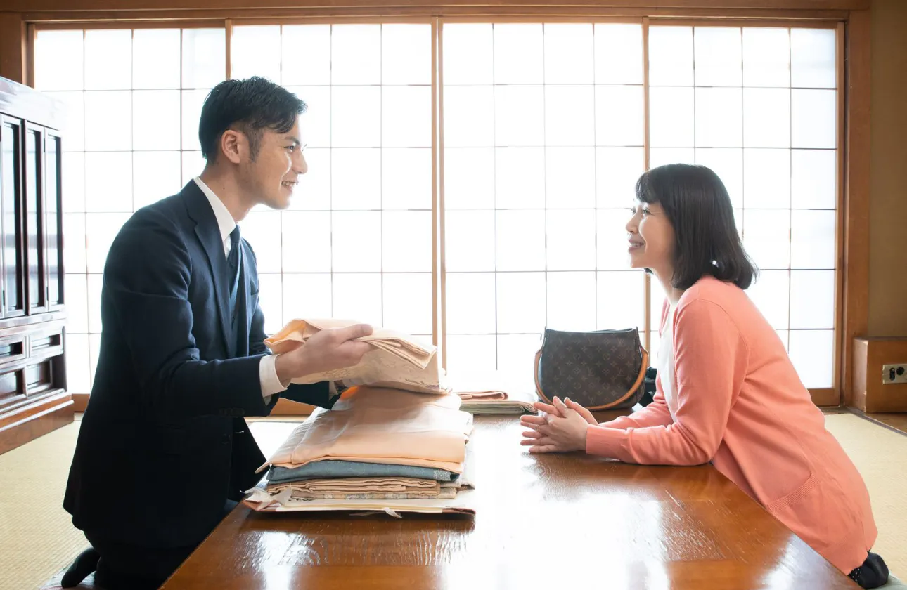 誰よりも思い出に寄り添ってくれたのが〇〇さんでした。