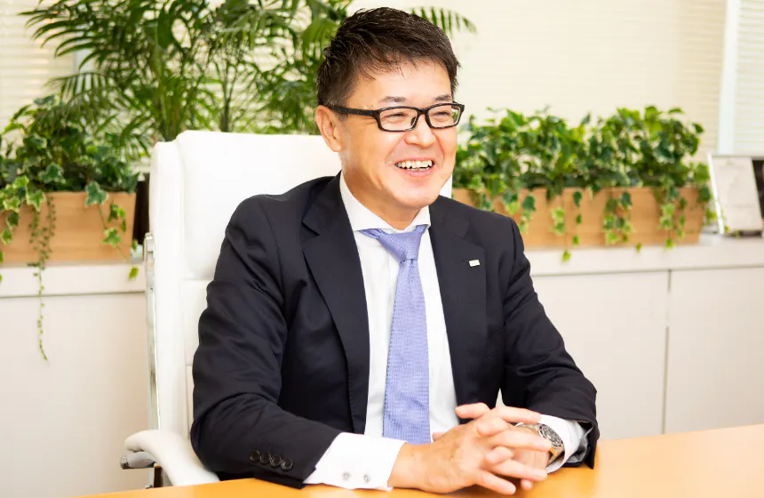次のステージに向けて売上高100億! IPOができる会社に!
