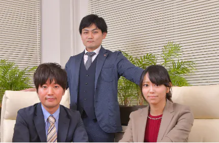 社員一人一人を大切にしています