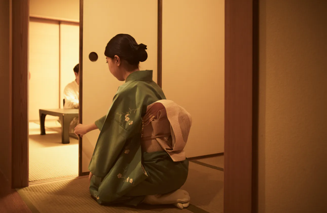 人生を、ともにするホテル