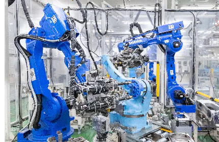 産業用ロボット 世界トップクラス!