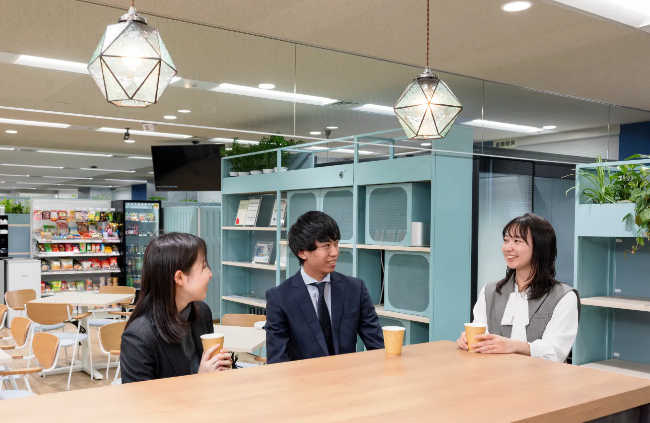 提案・設計・施工から保守サービスまでトータルサポート。