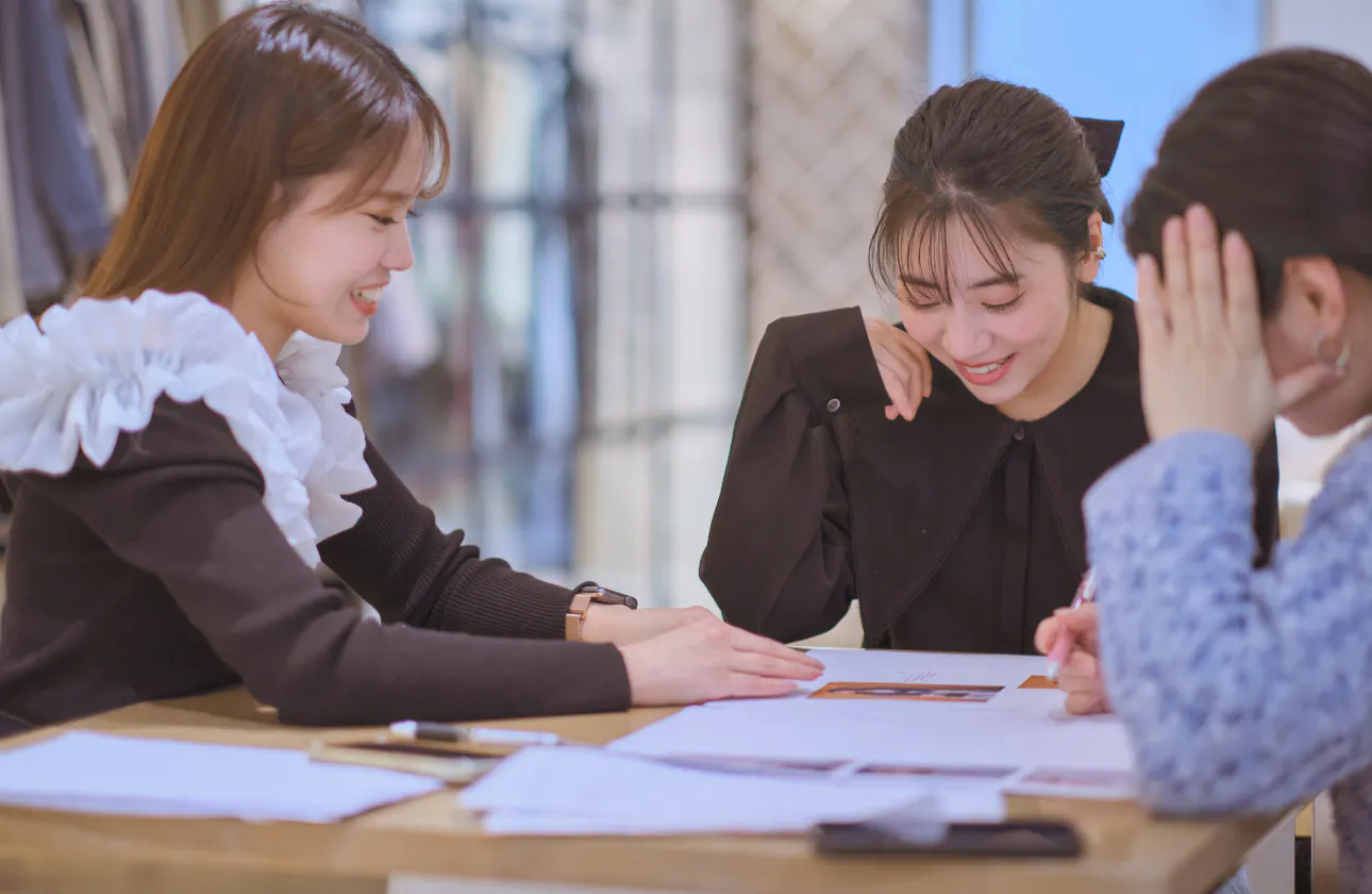 女性従業員率97%
