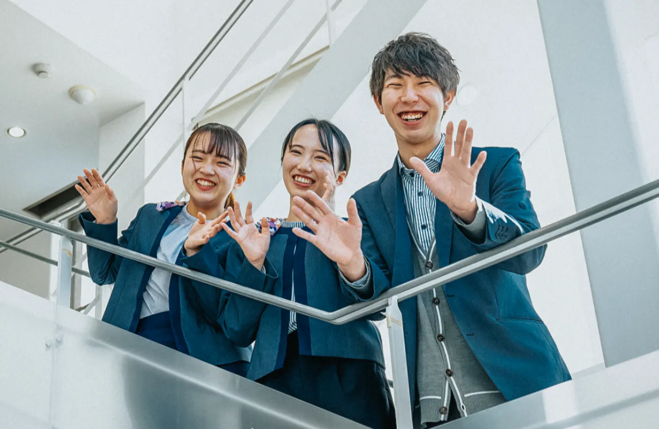 「お客様と社員を大切に」がハートランドの大事にしていることです!
