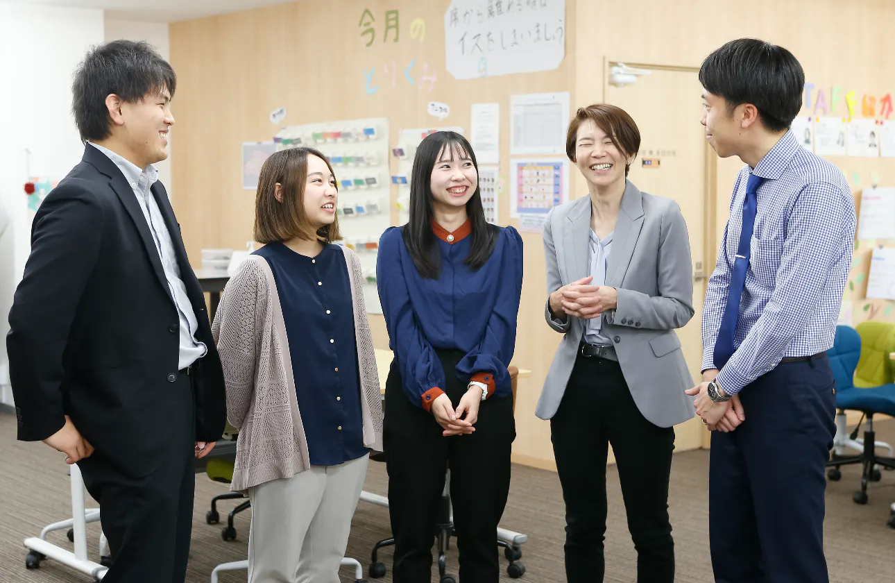 確かな“働きやすさ”がモチベーションアップへ