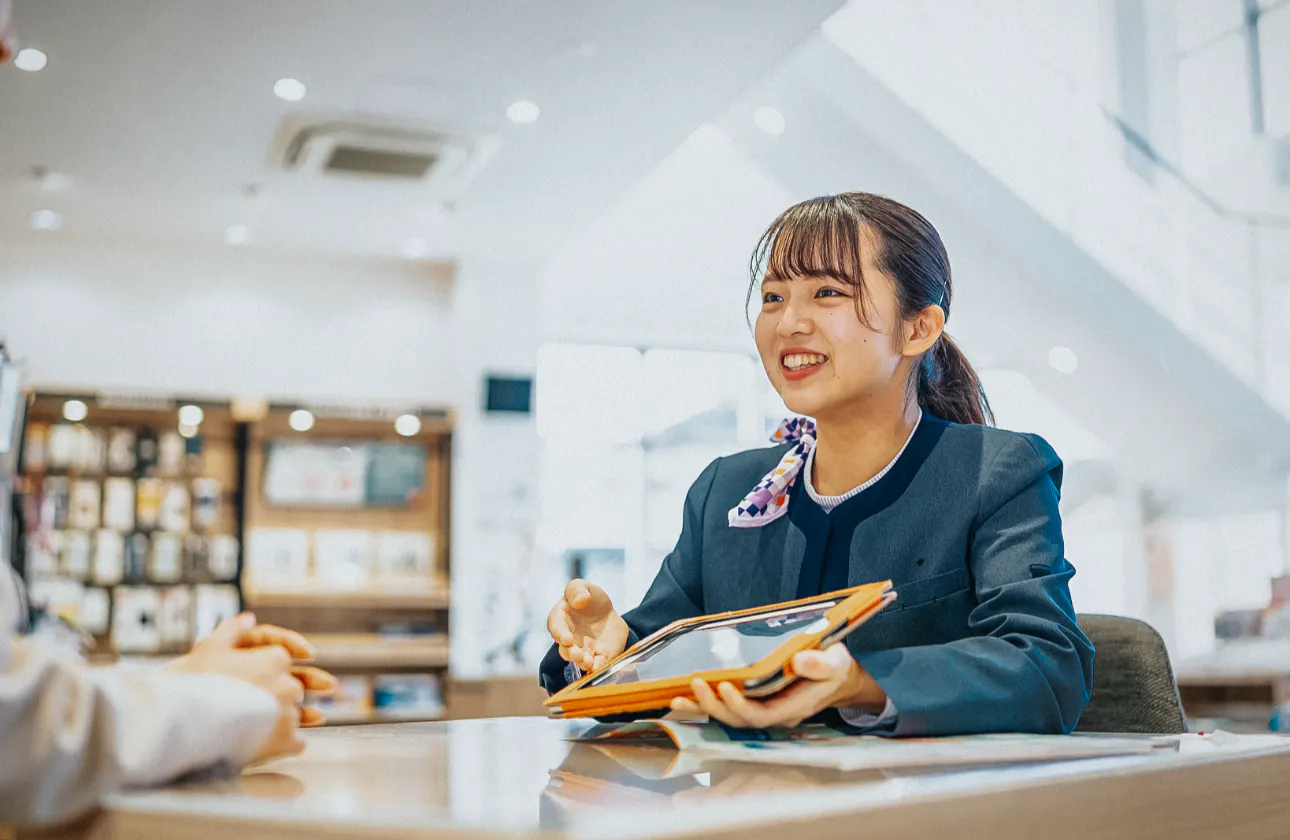 チームで働く!手厚いサポート体制をご用意しています。