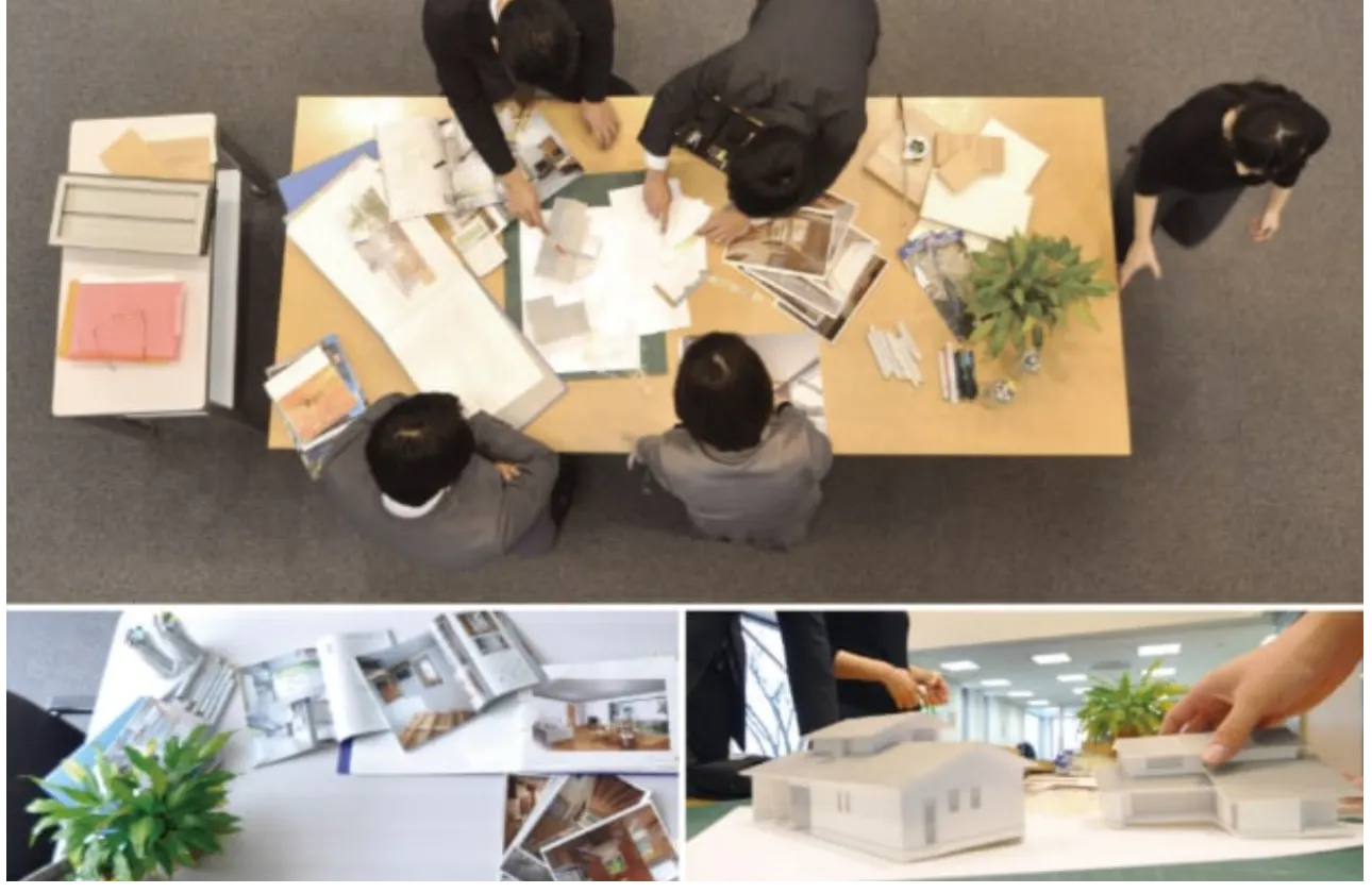 私たちは企業建築家集団です。