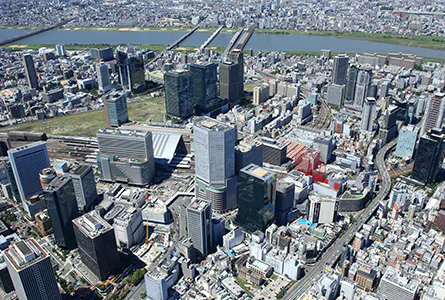 大規模開発プロジェクトを推進、関西の活性化を目指す