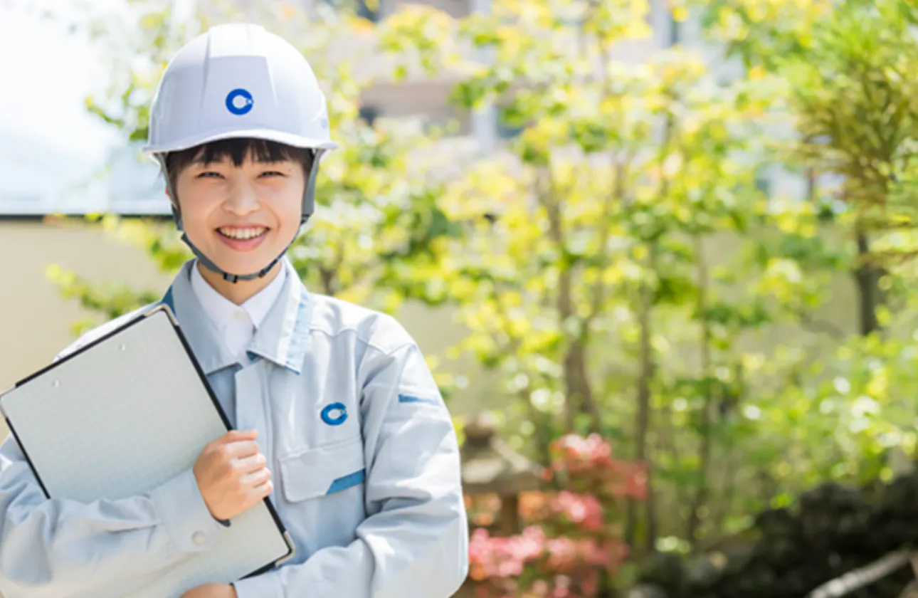 総合検査会社ならではの人材と技術領域の多様性が価値創造の源です。
