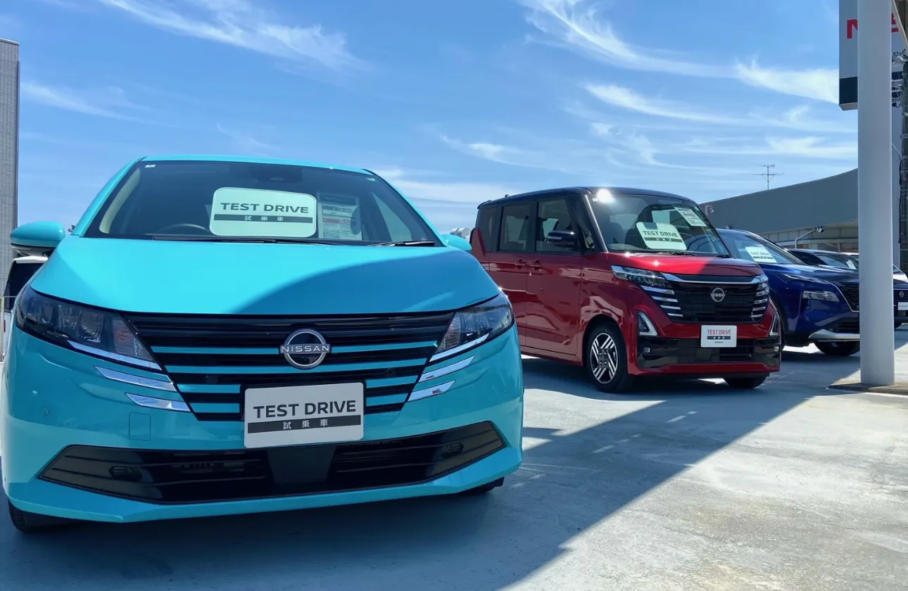 日産の地域の顔として、お客さまに理想のカーライフをお届けする