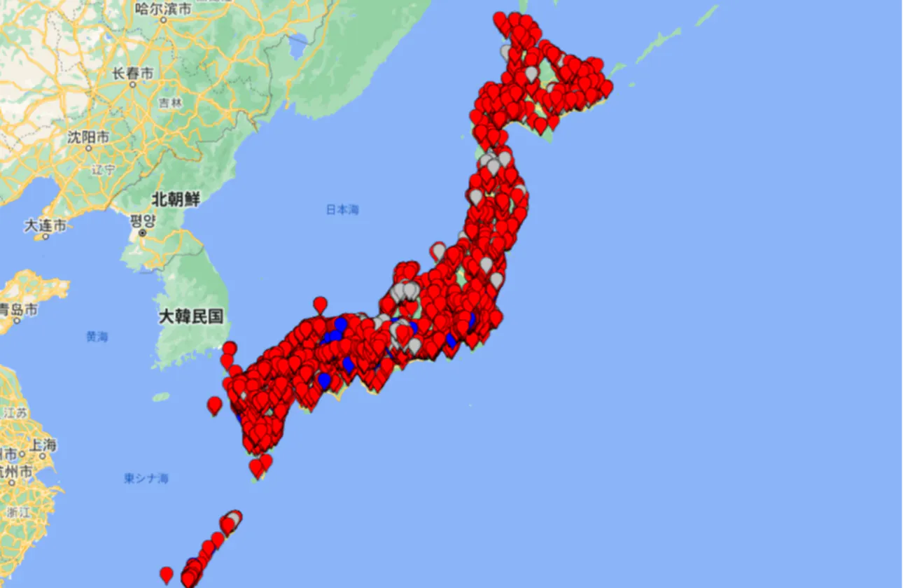皆さん一度はジャパンパイルの杭の上を歩いたことがあります!そう自信を持って言えるくらいジャパンパイルは日本全土で施工実績があります。