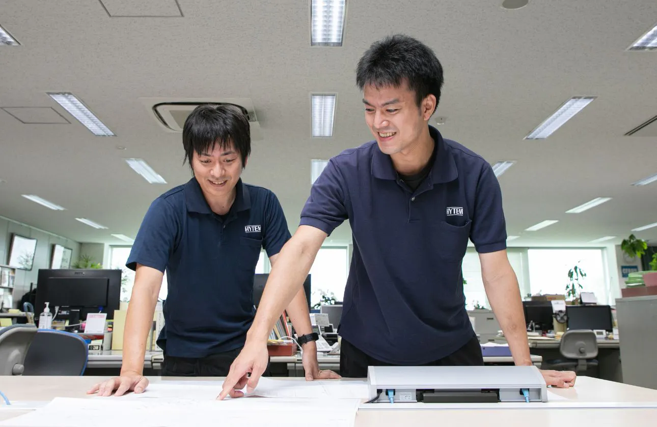 広がる活躍の場 世界の一線で活躍する若手社員がいます!