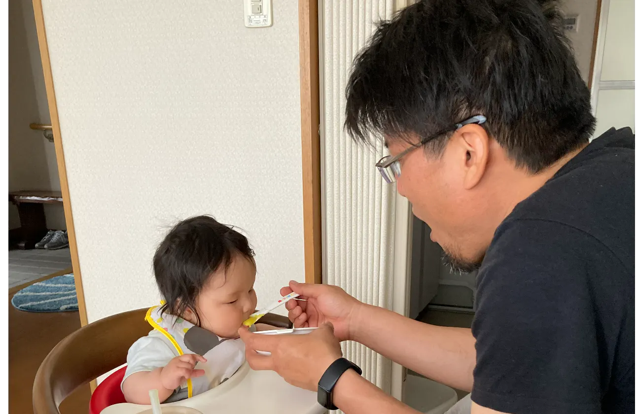 社員の家族も大切にしたい！育児休業取得を推奨。