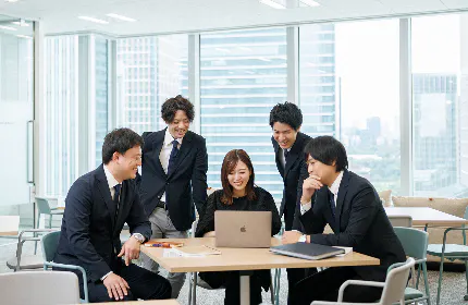 20代から裁量が大きい業務でスキルアップが可能!!