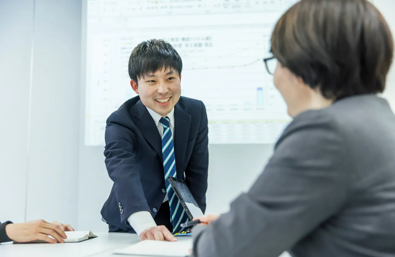 「街一番の物流ドクター」となるのが私たちの使命