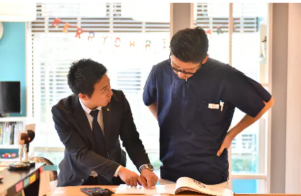 『診療環境を作るプロとして』