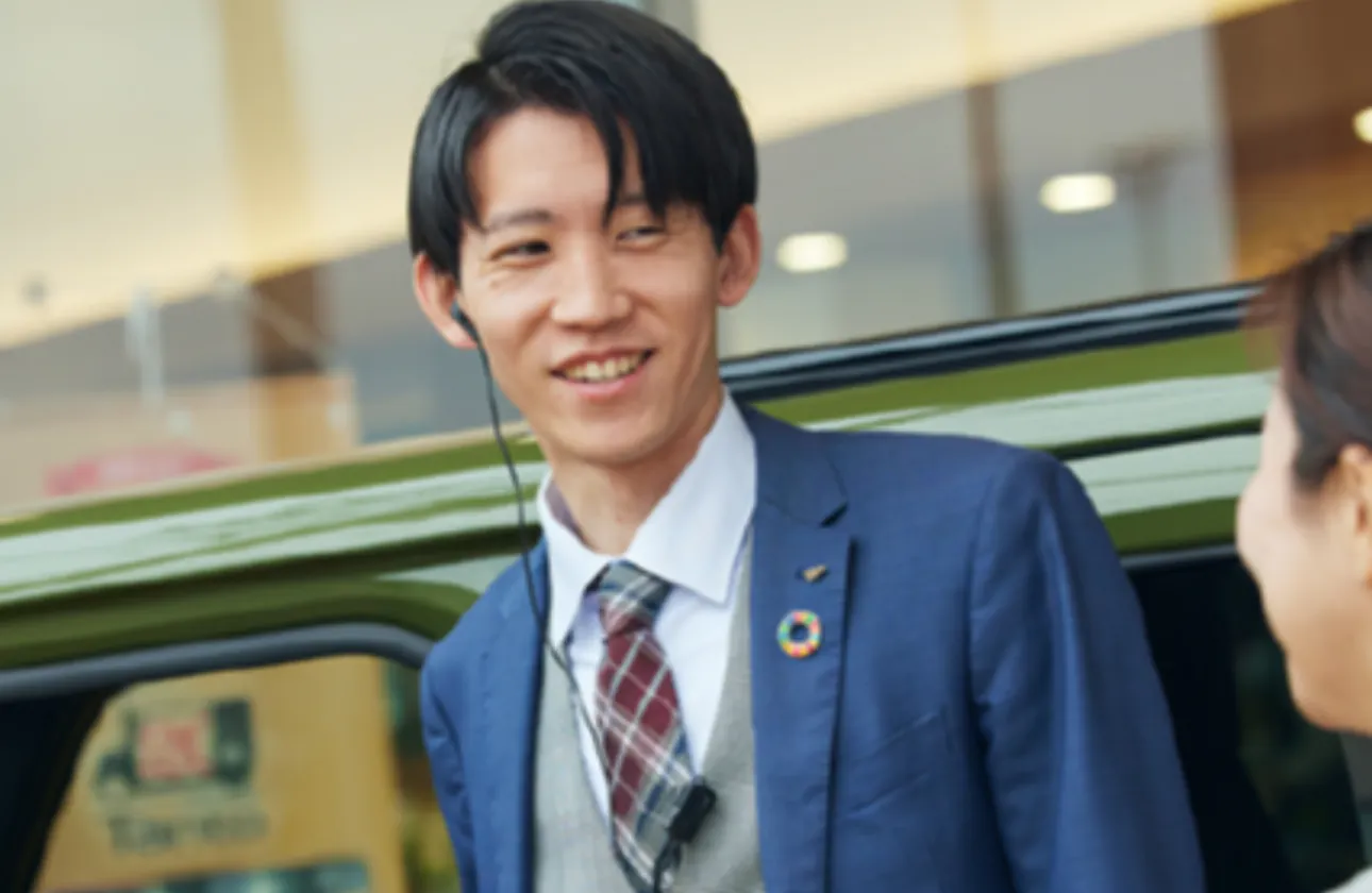 お客様と永く関われる仕事です。