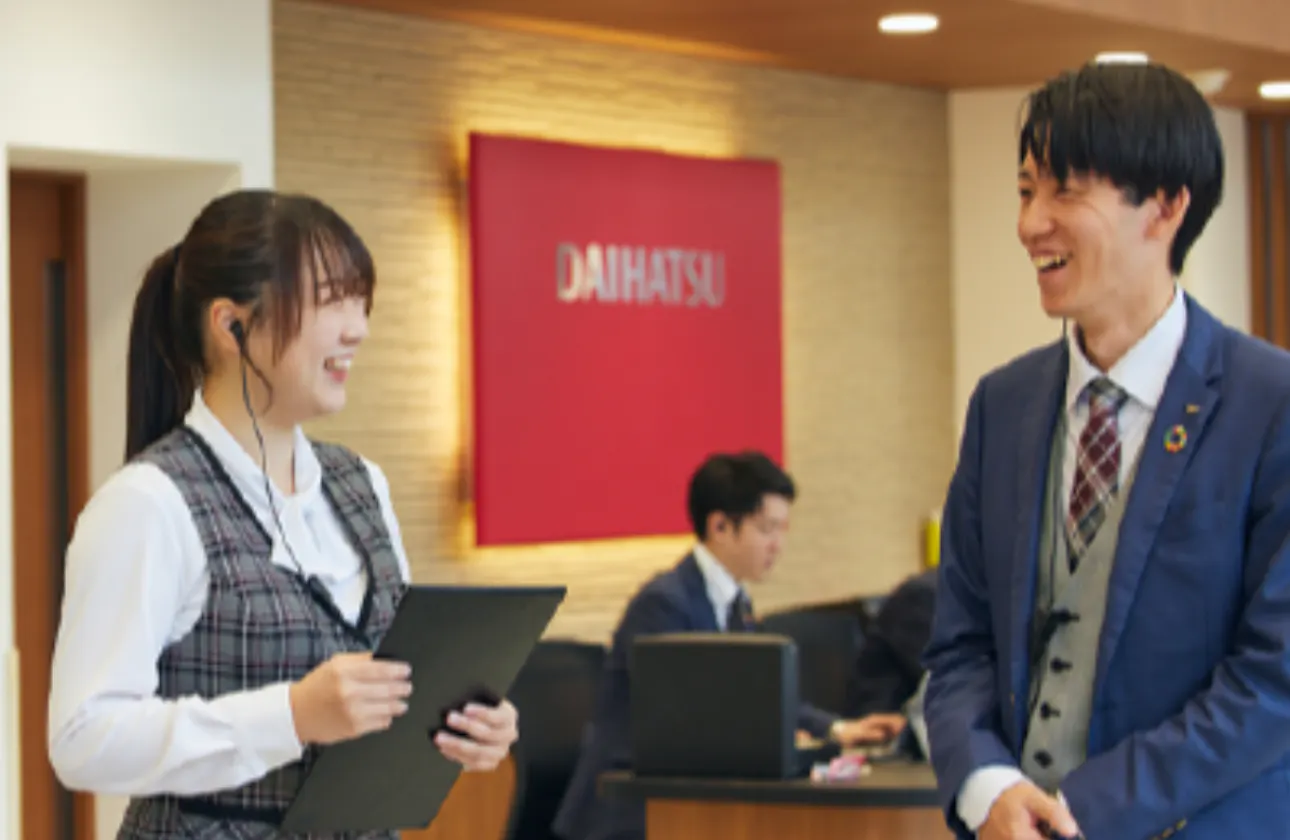 社内も笑顔溢れる明るい職場