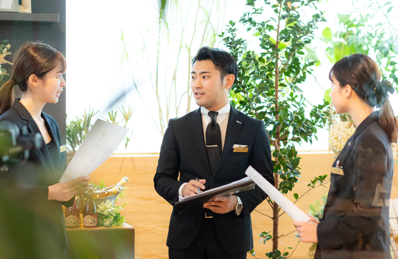 結婚式を創るのは【人】