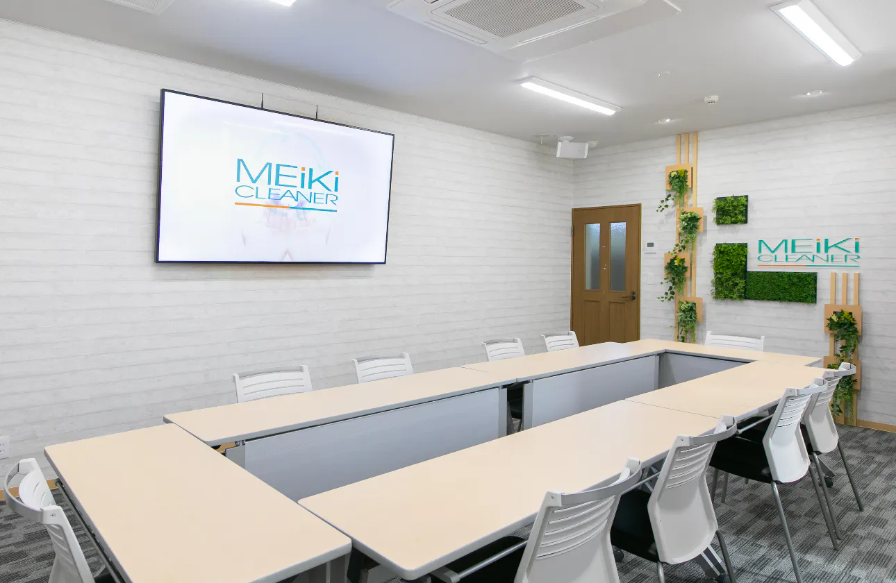 【入社後は充実した新入社員研修】