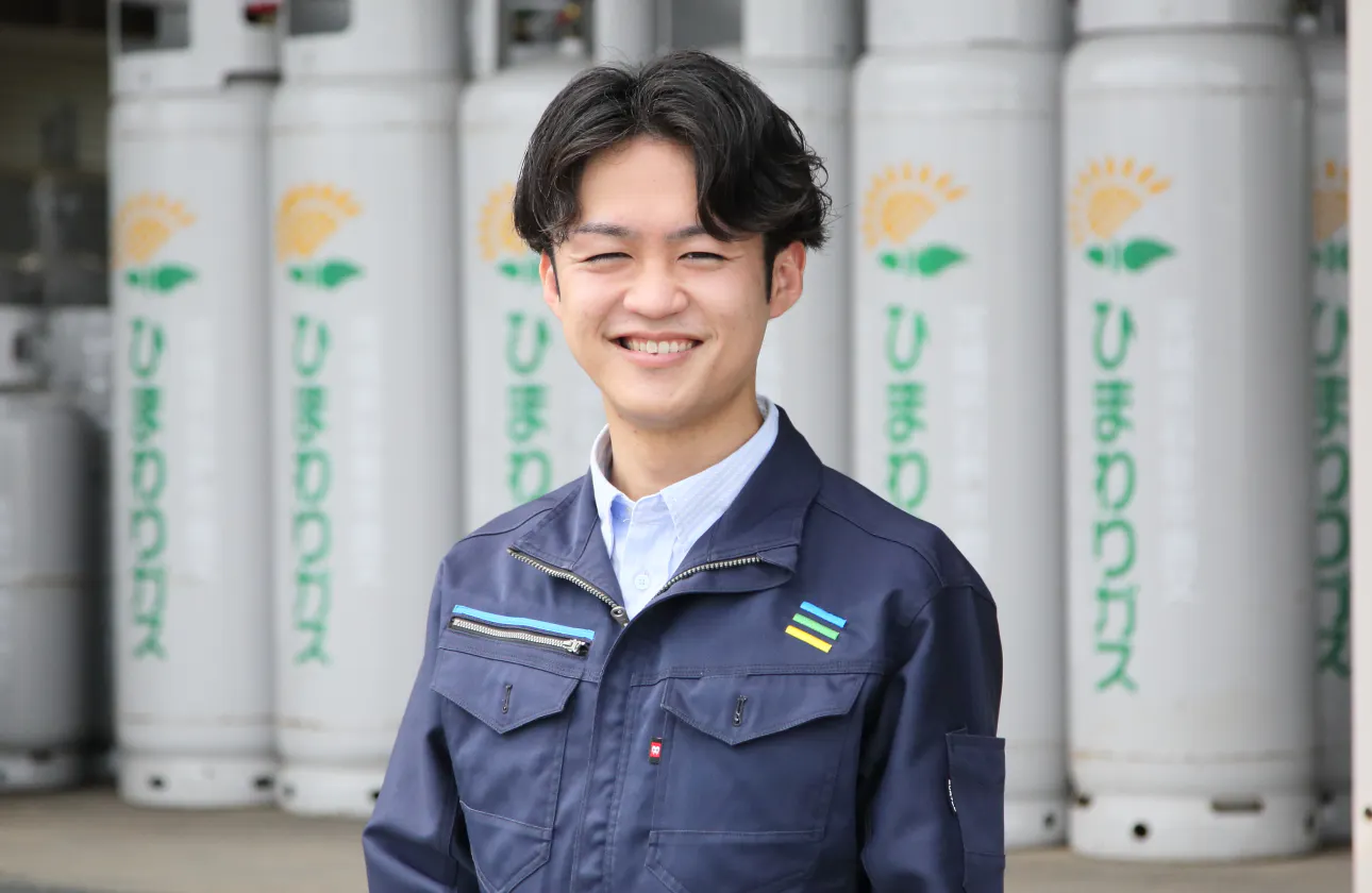 私たちの仕事の土台は「安心安全な生活を提供すること」