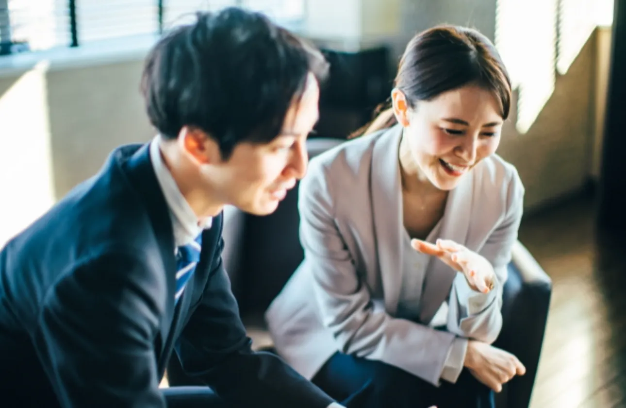 【充実の研修制度】ハイレベルな営業スキルが身につく