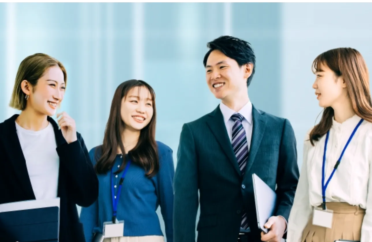 【抜群のフォロー体制】先輩後輩の垣根ゼロ！風通しの良さが自慢です。
