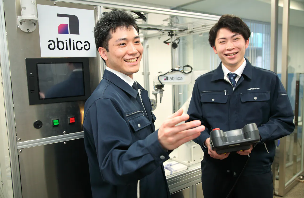 60年間かけて培った実力を、自社開発製品にも注いでいきます!