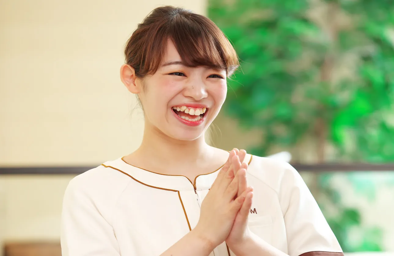 心の底から幸福感を体感していただく「顧客満足」の追及