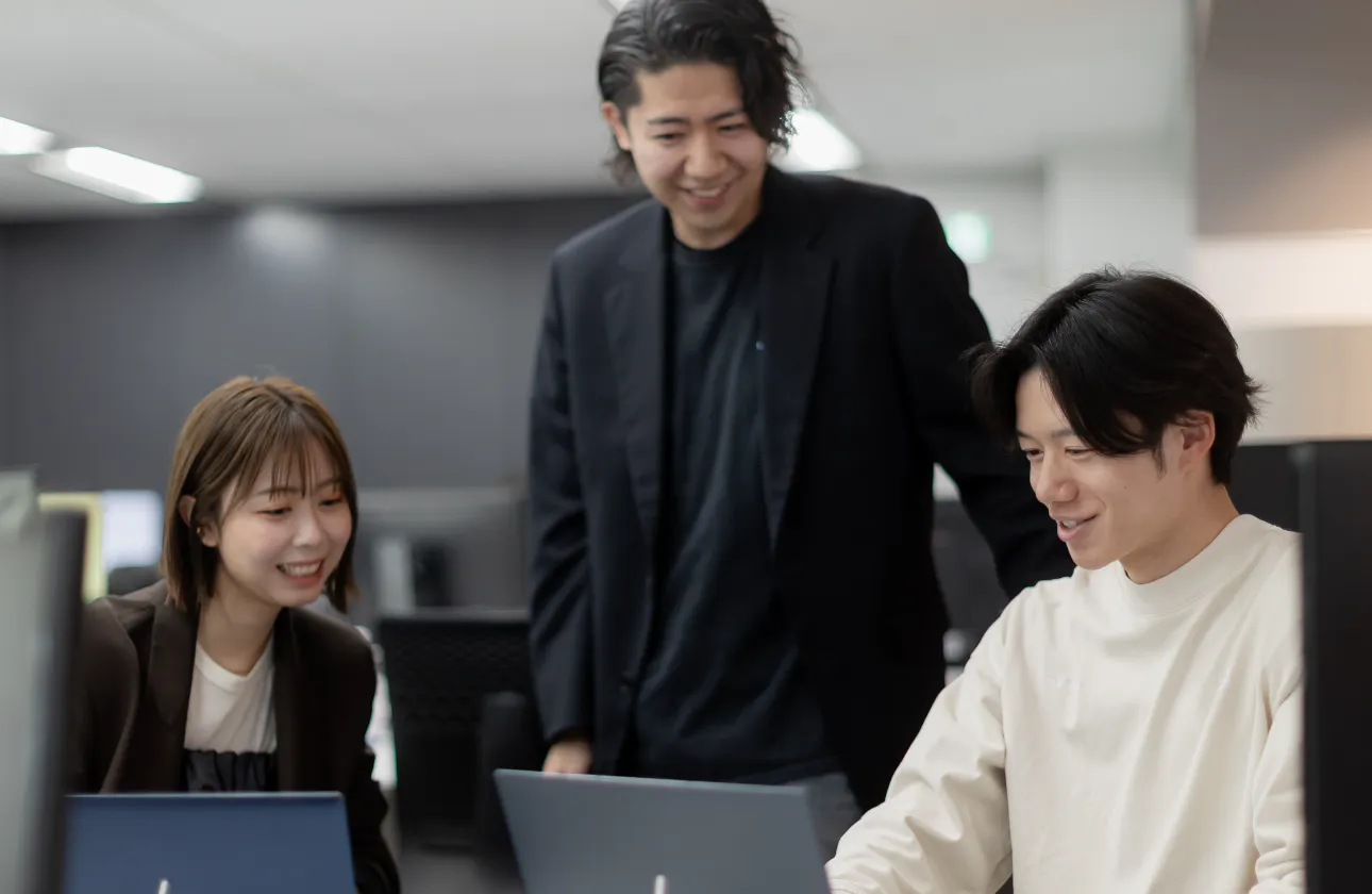 出来上がった産業に入るのではなく、新しい産業を創る。