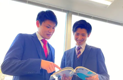 しっかり育つ!育てる!万全の研修