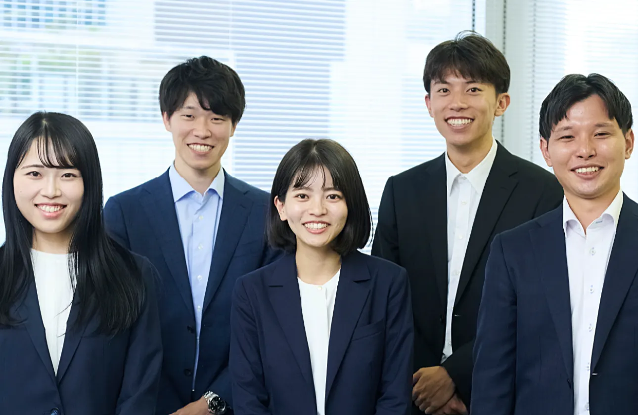 魅力ある個性を持った社員が活躍しています。