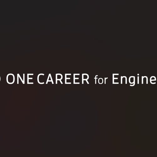 ONE CAREER for Engineer